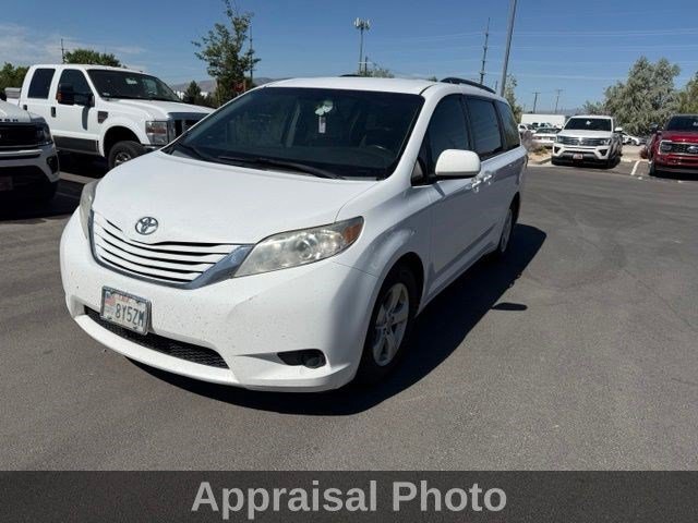 Used 2015 Super White Toyota LE AAS image 2