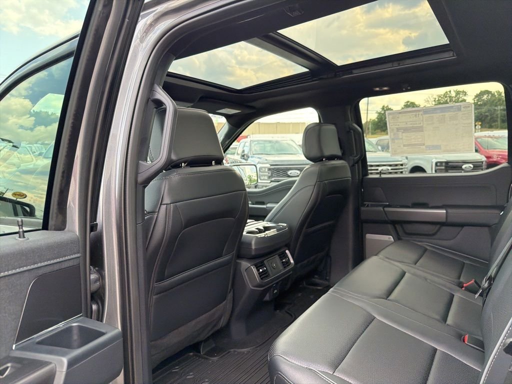 New 2026 Carbonized Gray Metallic Ford Lariat® image 14