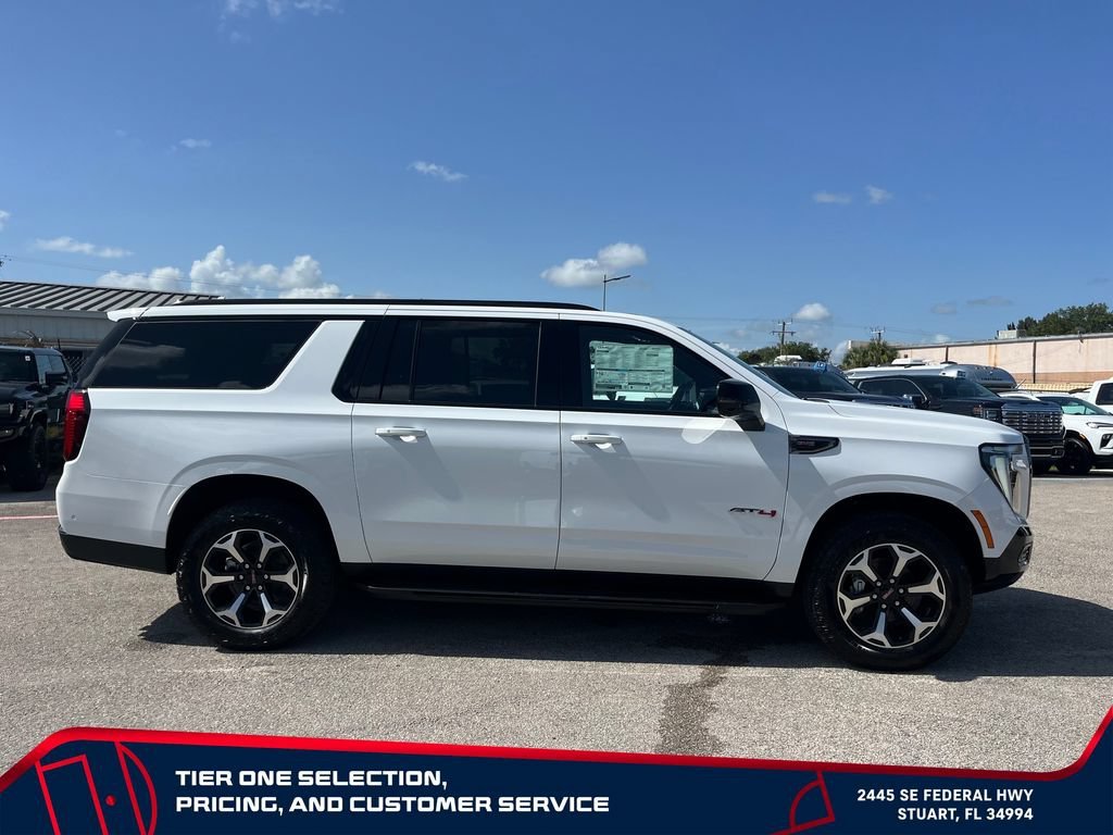 New 2026 Summit White GMC AT4 image 8