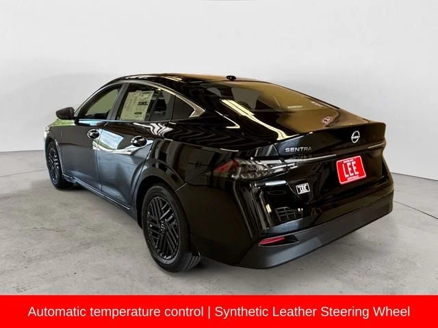 New 2026 Super Black Nissan SV image 3