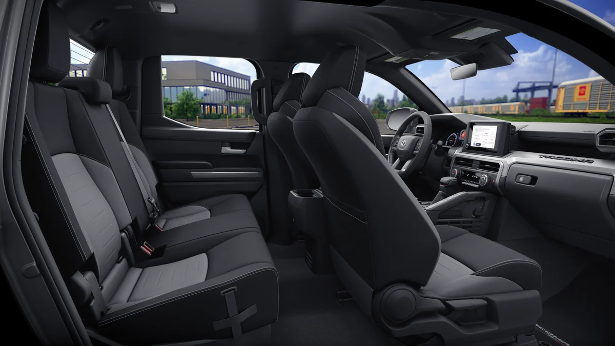New 2026 Black Toyota TRD Sport image 21