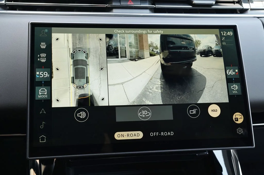 New 2026 Carpathian Grey Land Rover SE image 24