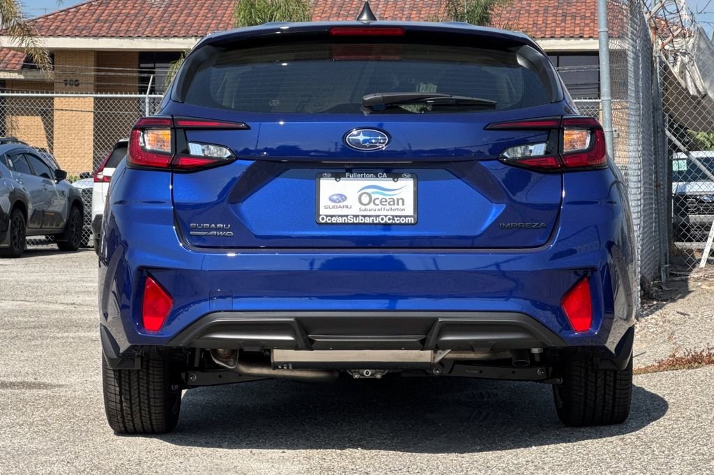 New 2026 SAPPHIRE BLUE PEARL Subaru Sport image 6