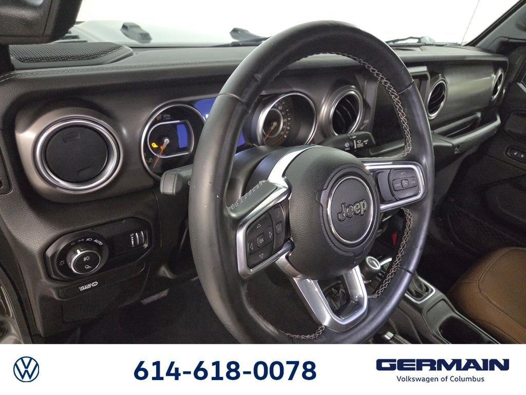 Used 2023 Gray Jeep Rubicon image 21