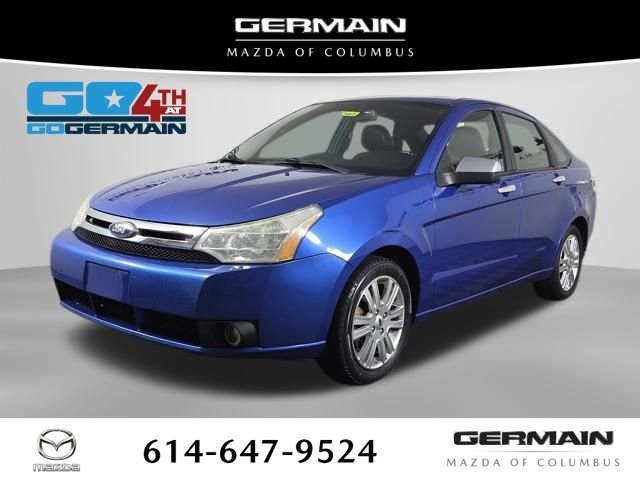 Used 2011 Blue Ford SEL image 1