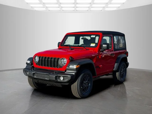 New 2026 Firecracker Red Clear-Coat Exterior Paint Jeep Sport image 3