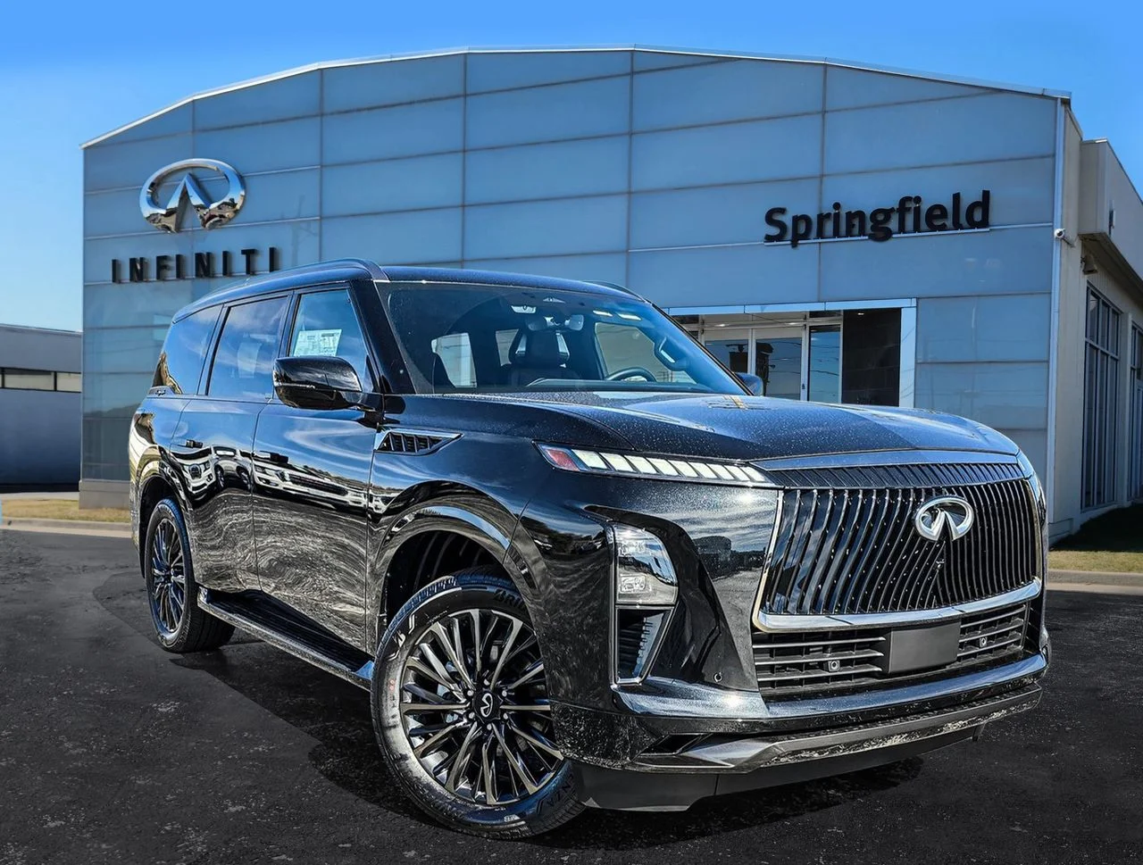 2026 INFINITI QX80