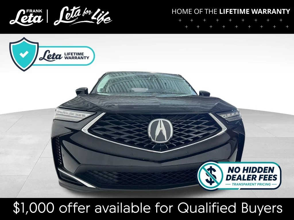 New 2026 Majestic Black Pearl Acura Technology Package image 11