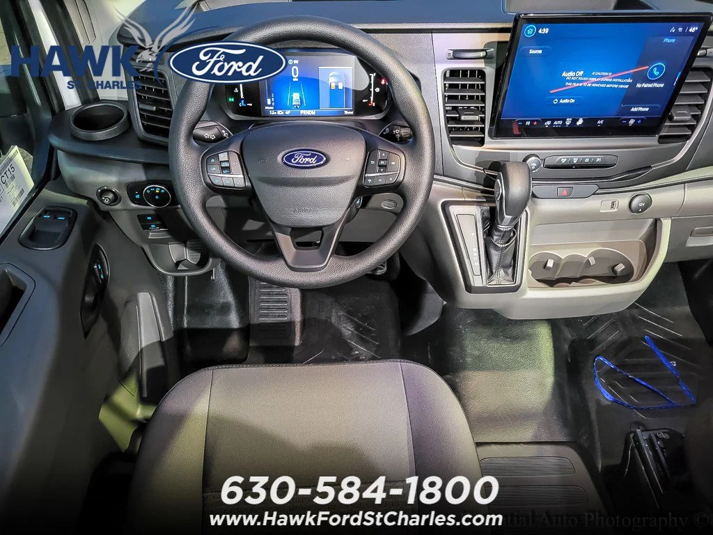 New 2026 Oxford White Ford Cargo Van image 9