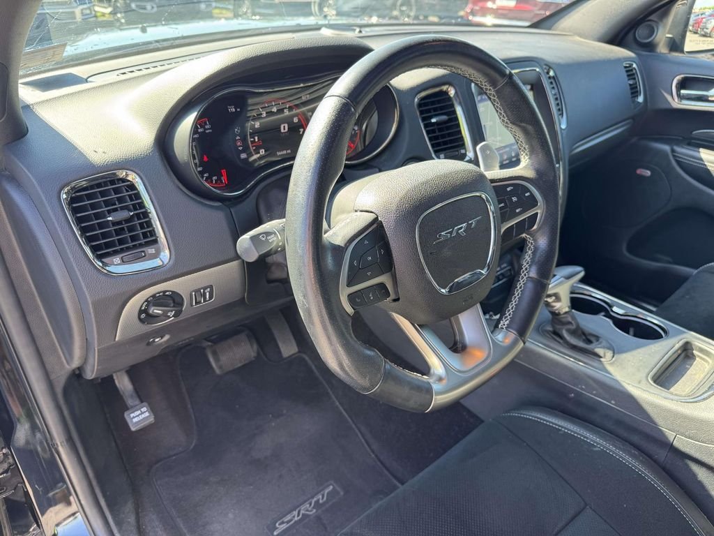 Used 2018 Black Dodge SRT image 2