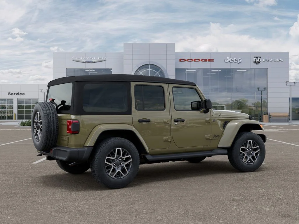 New 2026 41 Exterior Paint Jeep Sahara image 4