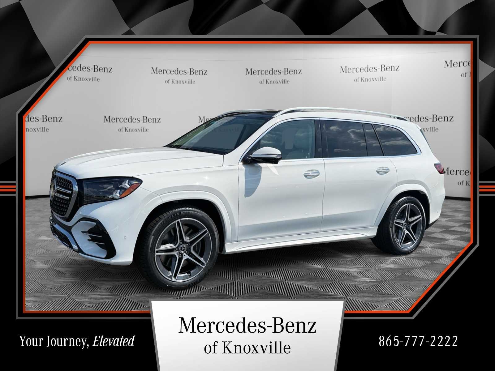 New Mercedes-Benz GLS | Mercedes-Benz of Knoxville near Crossville