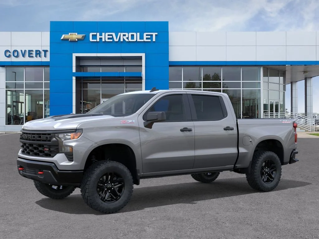 Used 2026 Gray Chevrolet Custom Trail Boss image 26