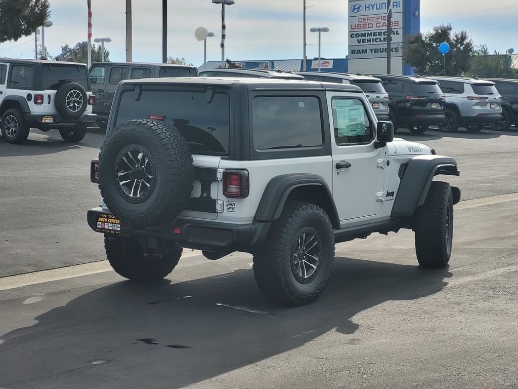 New 2026 White Jeep Willys image 3