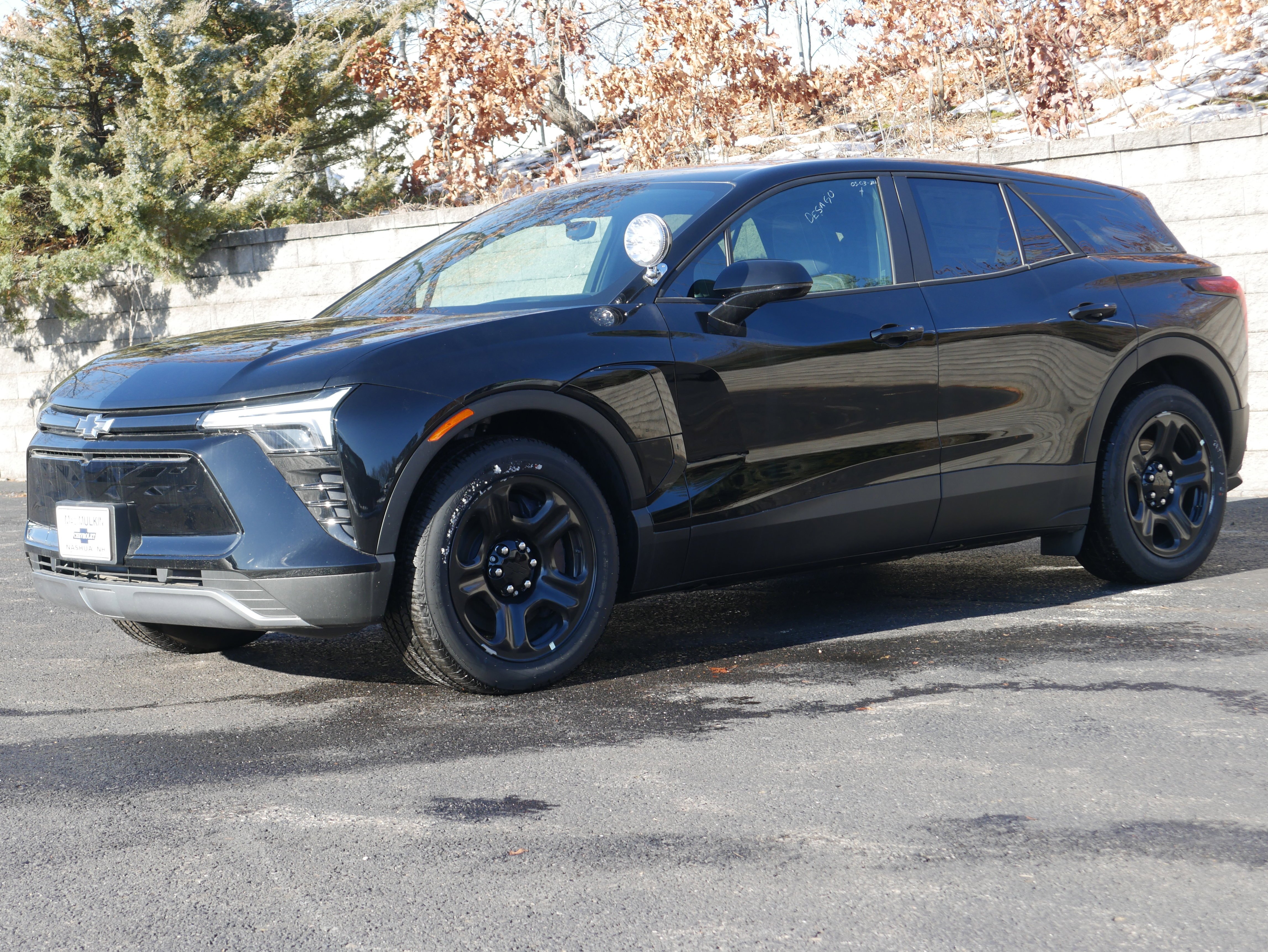 2025 Chevrolet Blazer EV