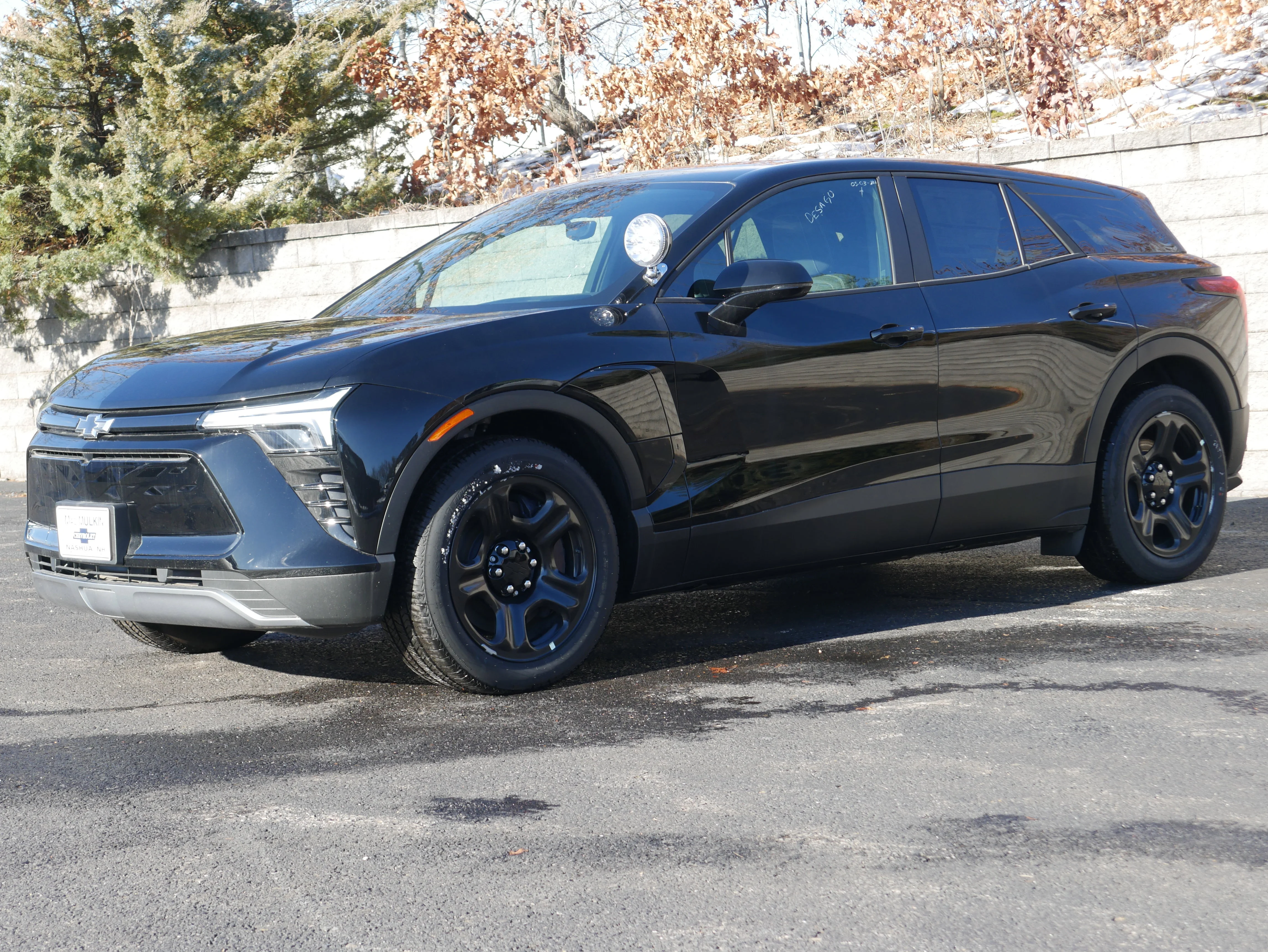 2025 Chevrolet Blazer EV