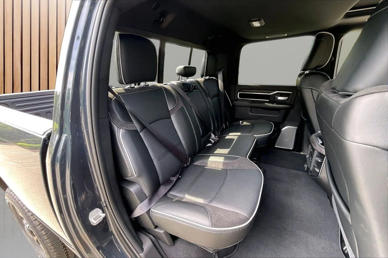New 2026 Forged Blue Metallic Exterior Paint RAM Laramie image 23