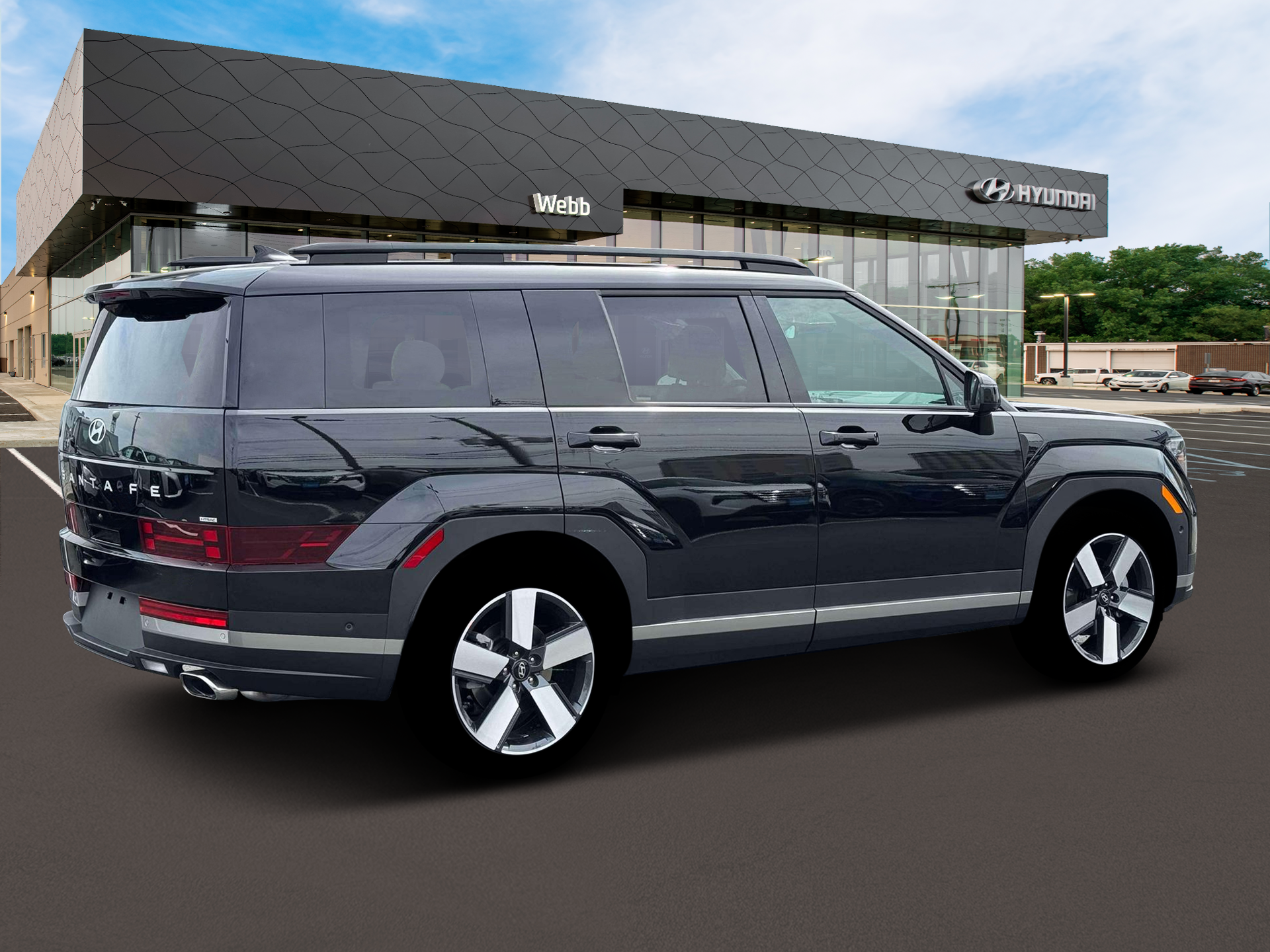 New 2026 Black Hyundai Limited image 8