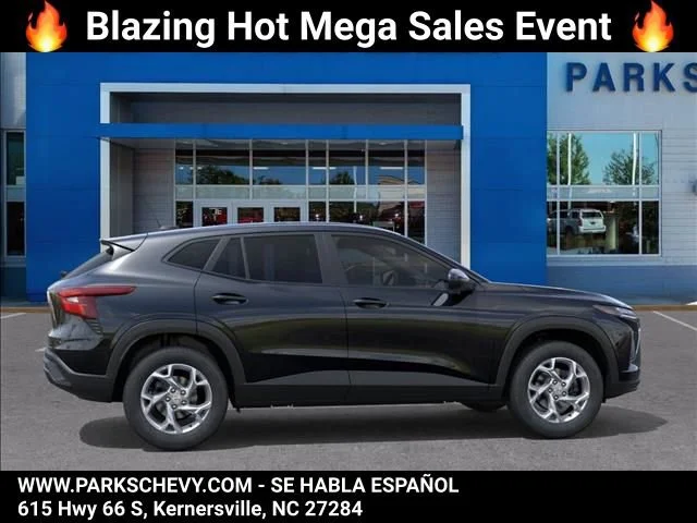 New 2026 Mosaic Black Metallic Chevrolet LS image 7