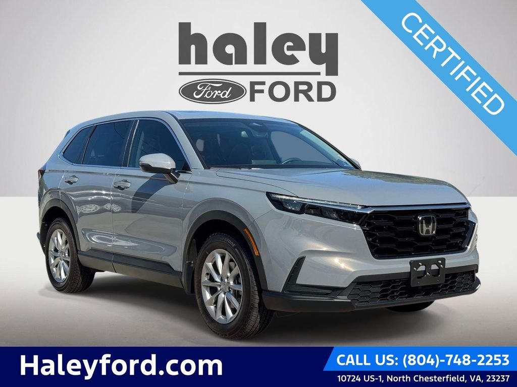 Used 2026 Silver Honda EX image 1