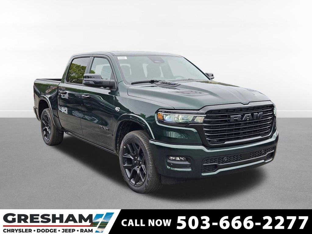 2026 RAM 1500 Laramie 4x4 Crew Cab 5'7's photo