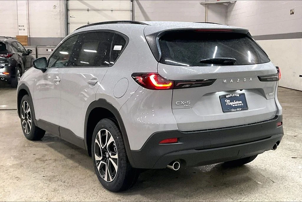 New 2026 Aero Gray Metallic Mazda 2.5 S Preferred AWD image 3