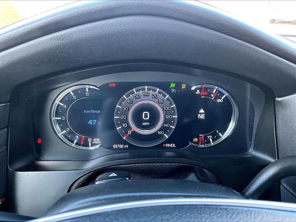 Used 2019 Black Cadillac Premium Luxury image 16