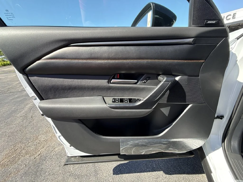 New 2026 Wind Chill Pearl Mazda Premium AWD image 13