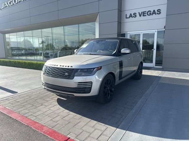 2019 Land Rover Range Rover HSE