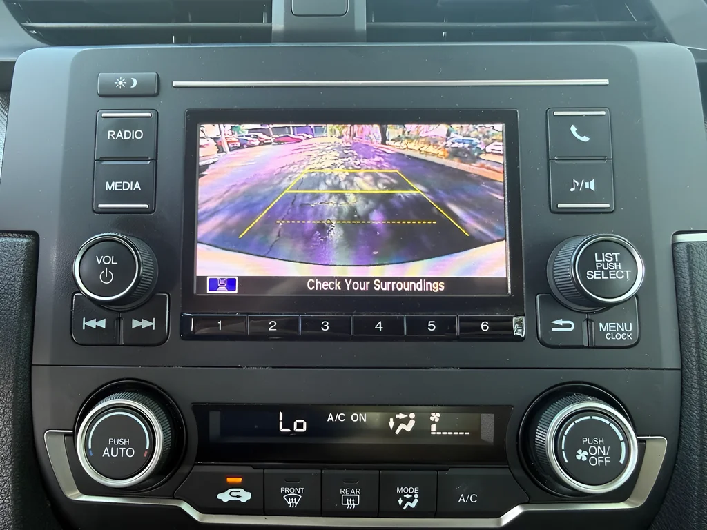 Certified Used 2019 Platinum White Pearl Honda LX image 18