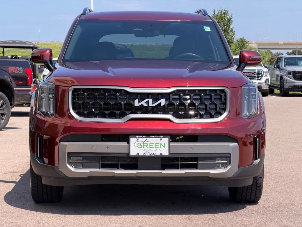 Used 2023 Red Kia SX X-Line image 6