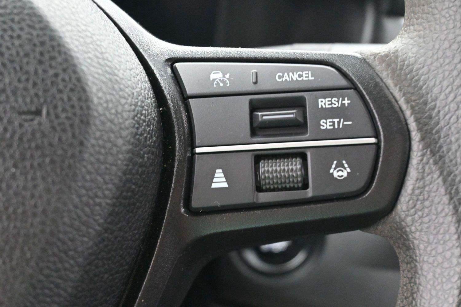 Used 2024 Meteorite Gray Metallic Honda LX image 16