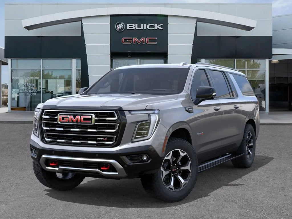 New 2026 Sterling Metallic GMC AT4 image 6