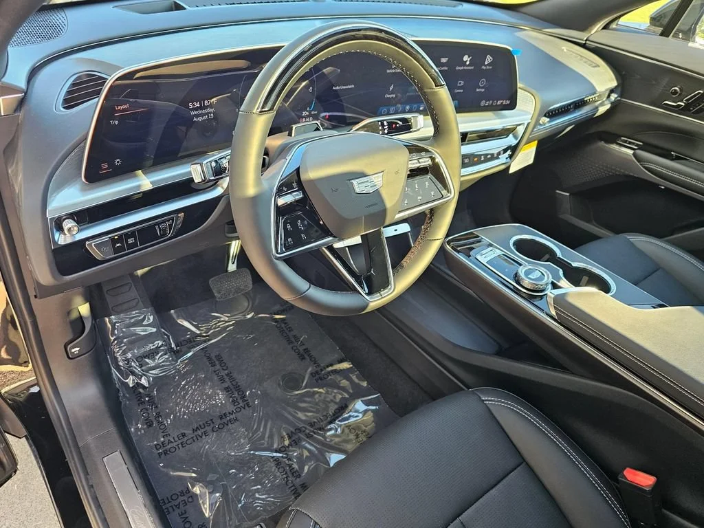 New 2026 Stellar Black Metallic Cadillac Sport image 19