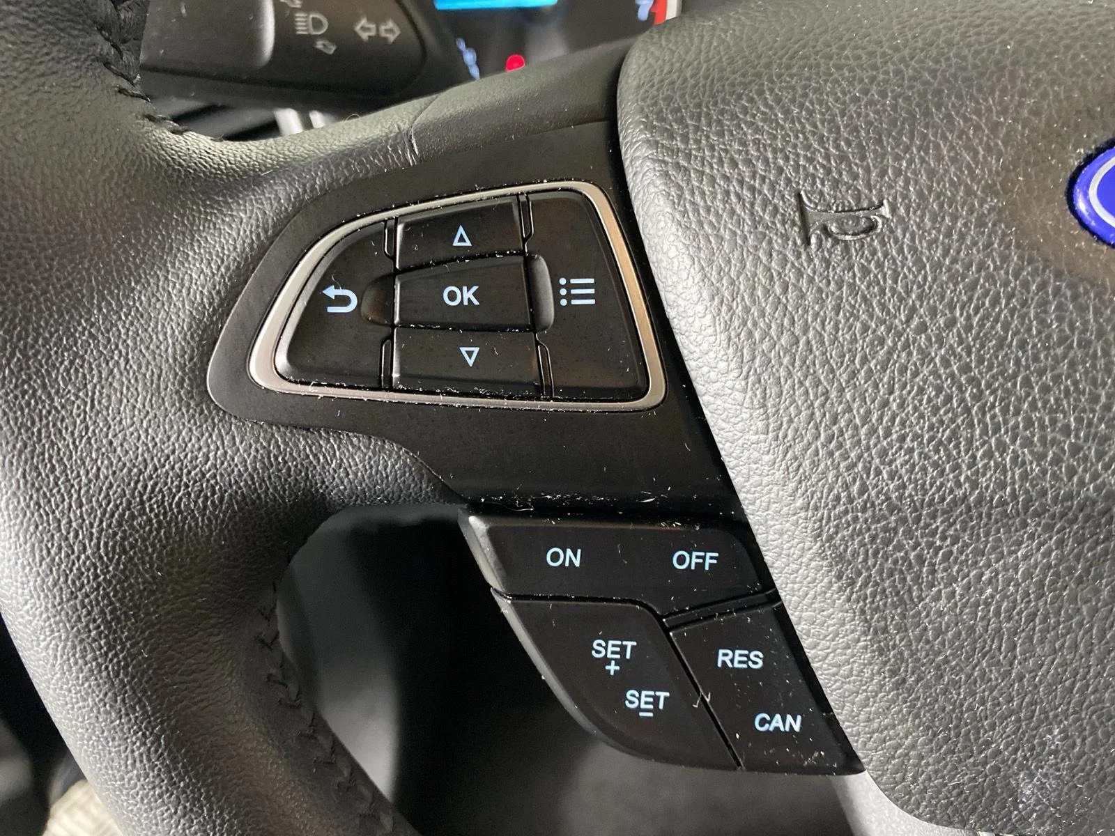 Used 2022 Blue Ford Titanium image 18