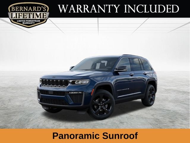 New 2026 Fathom Blue Pearl-Coat Exterior Paint Jeep Limited image 1