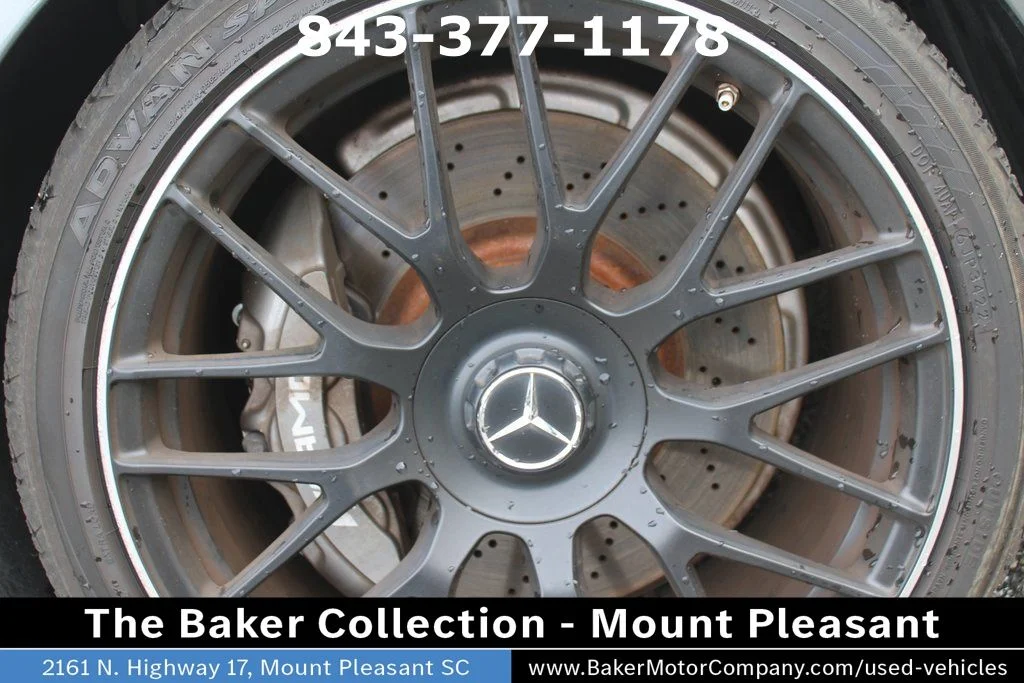 Used 2018 Selenite Gray Metallic Mercedes-AMG C 63 AMG® image 27