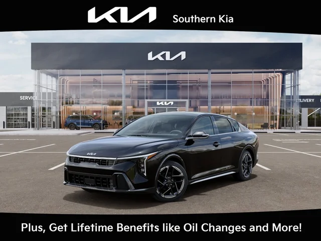 2026 Kia K4 GT-Line