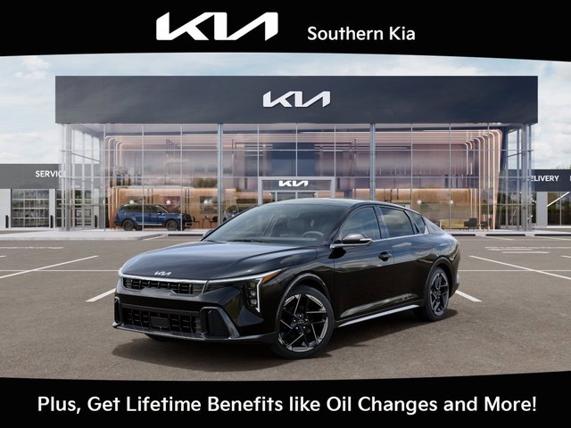 2026 Kia K4 GT-Line