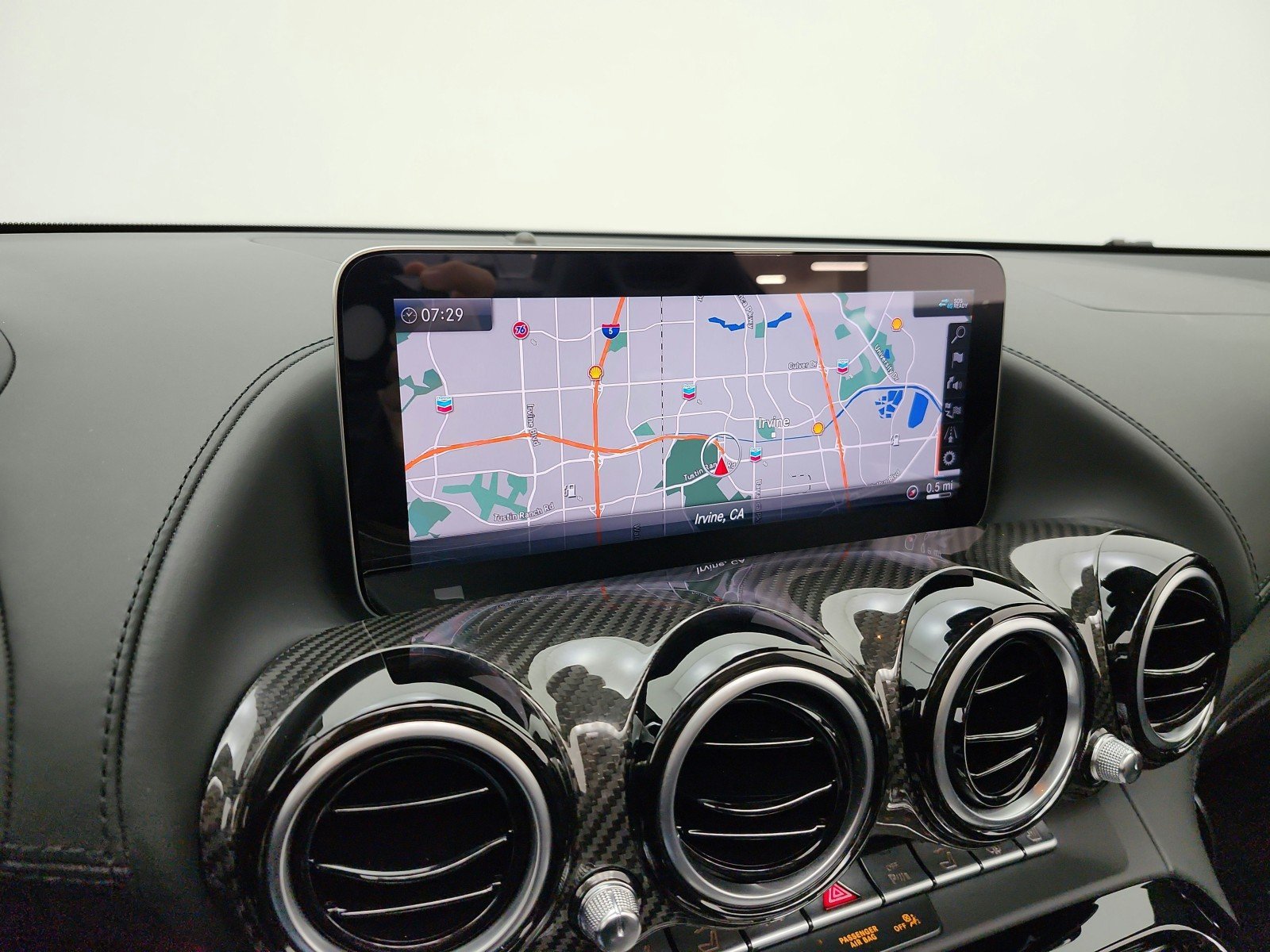 Certified Used 2021 Black Mercedes-Benz AMG® GT Roadster image 9