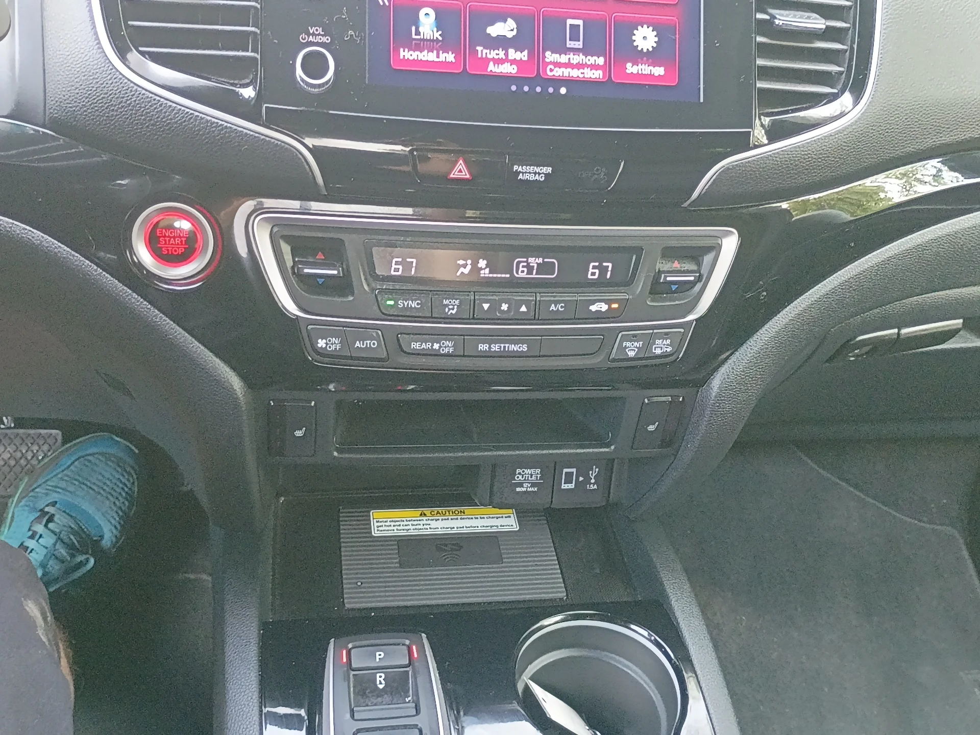 Certified Used 2023 Crystal Black Pearl Honda Black Edition image 23
