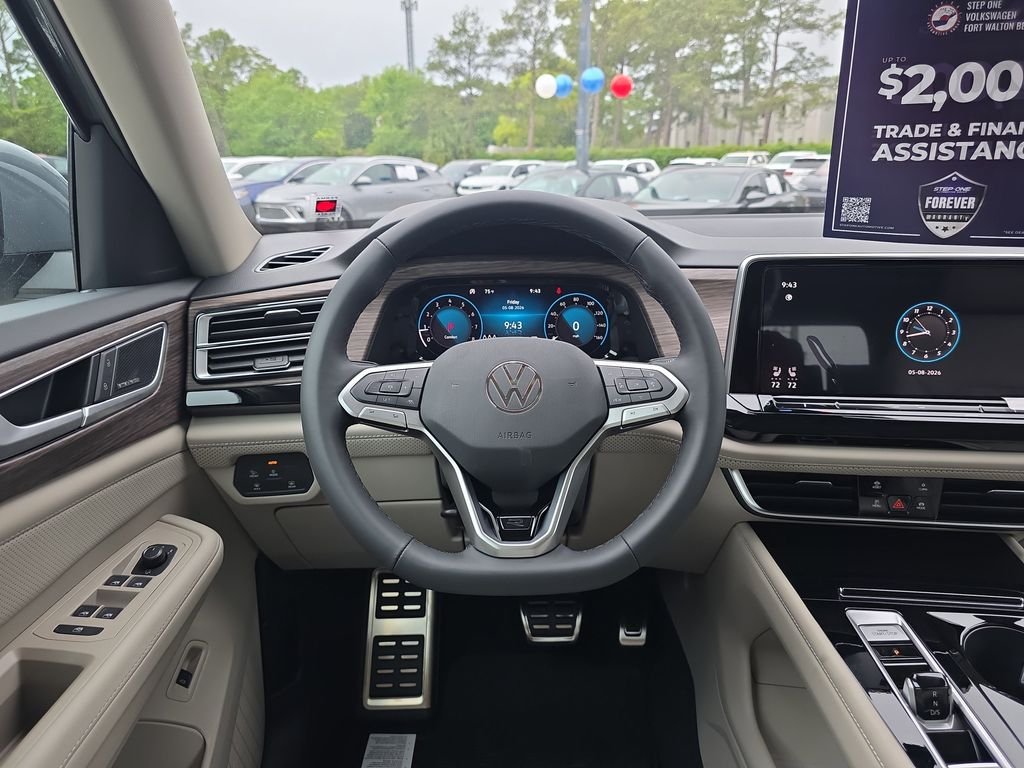 New 2026 Gray Volkswagen 2.0T SEL Premium R-Line image 16