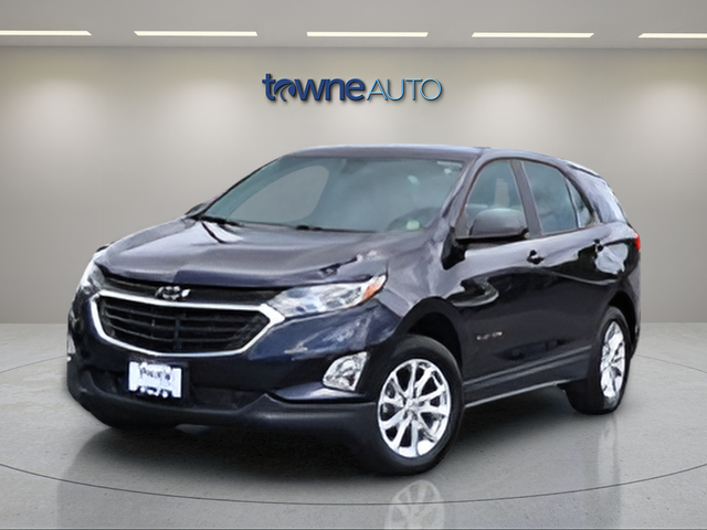 Used 2020 Blue Chevrolet LS image 2