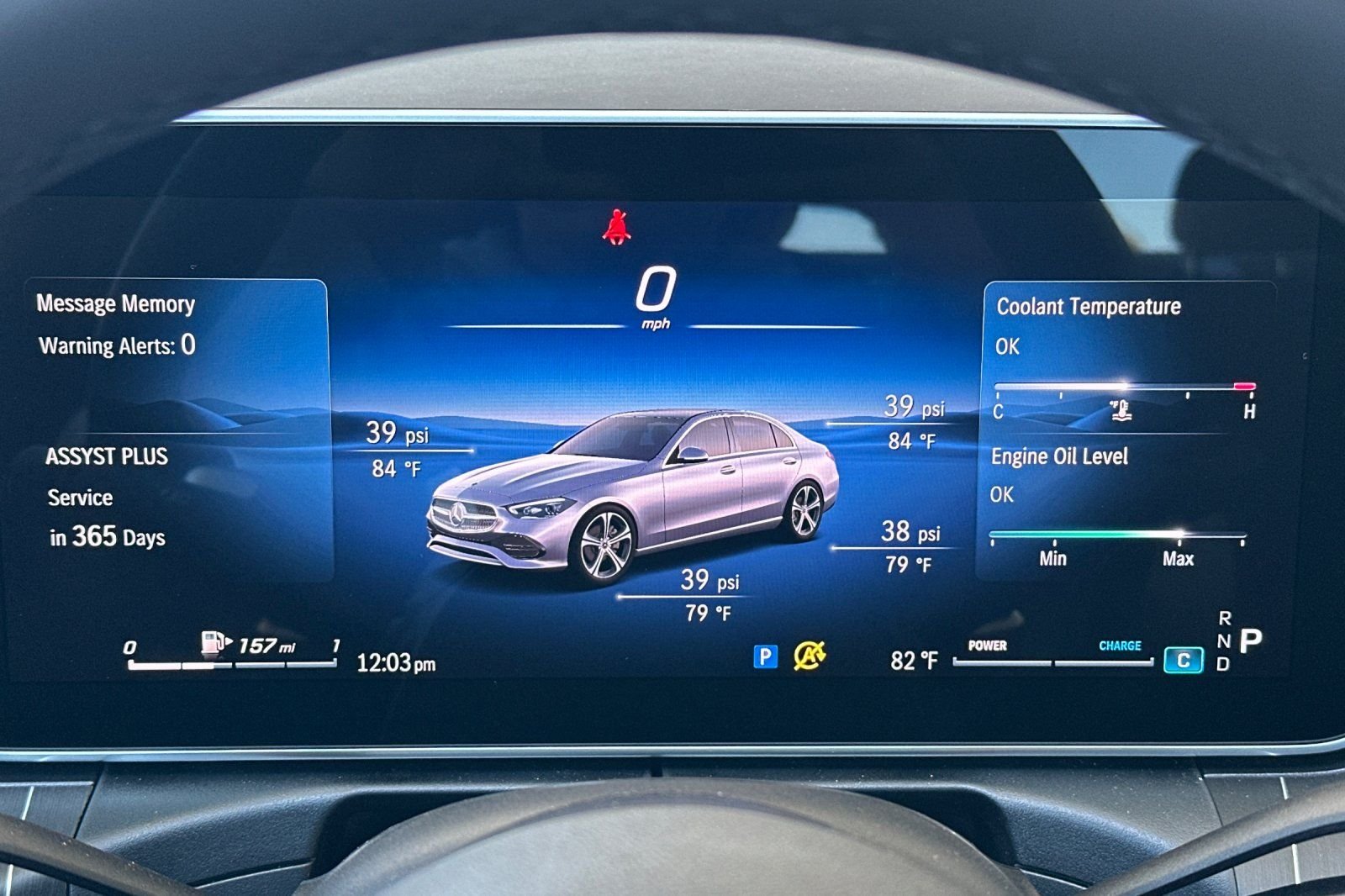 New 2026 Red Mercedes-Benz C 300 image 24