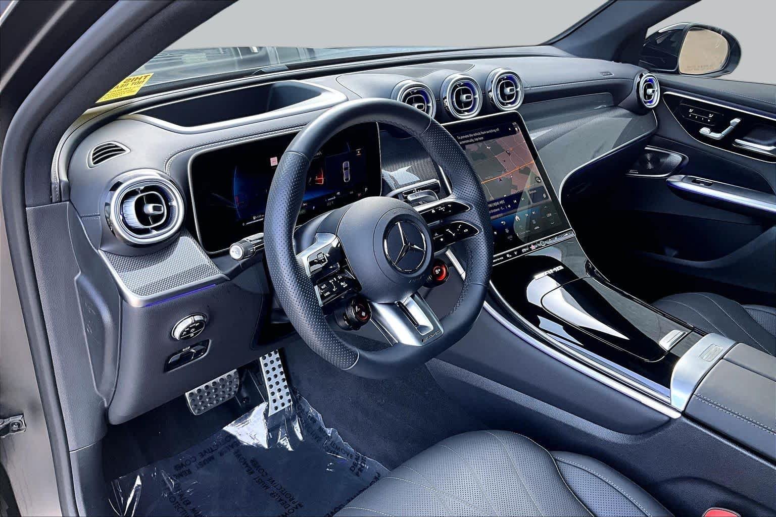 Used 2026 MANUFAKTUR Graphite Grey Magno Mercedes-Benz AMG® GLC 63 S E Performance image 17