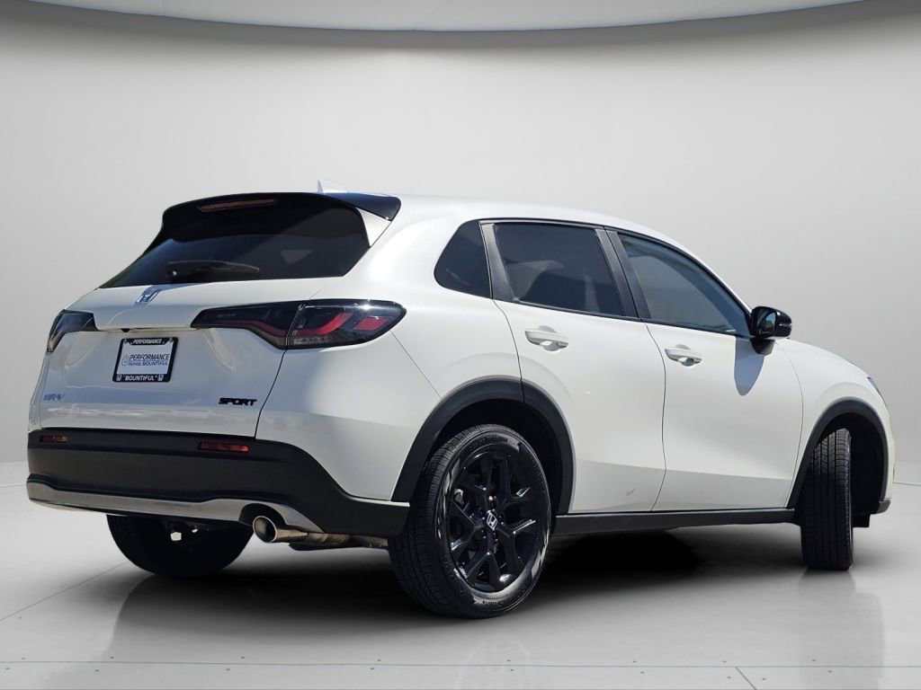 Certified Used 2025 Platinum White Pearl Honda AWD SPORT image 30