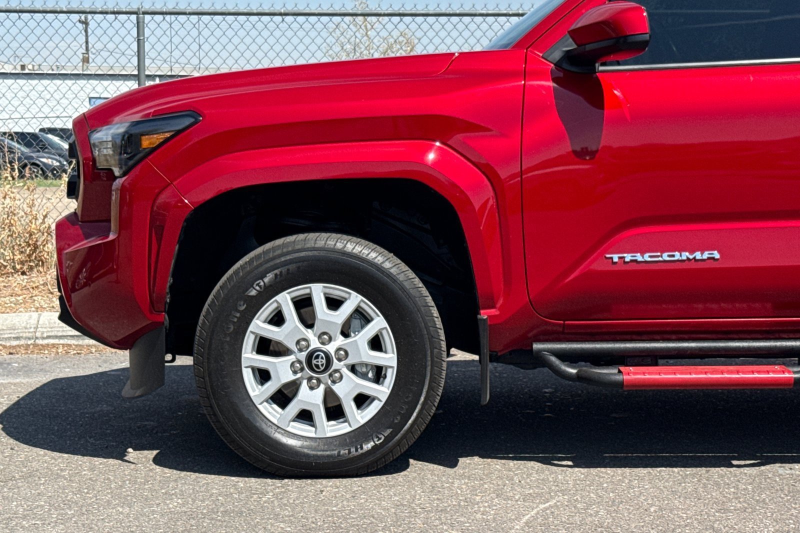 Used 2024 Red Toyota SR5 image 24
