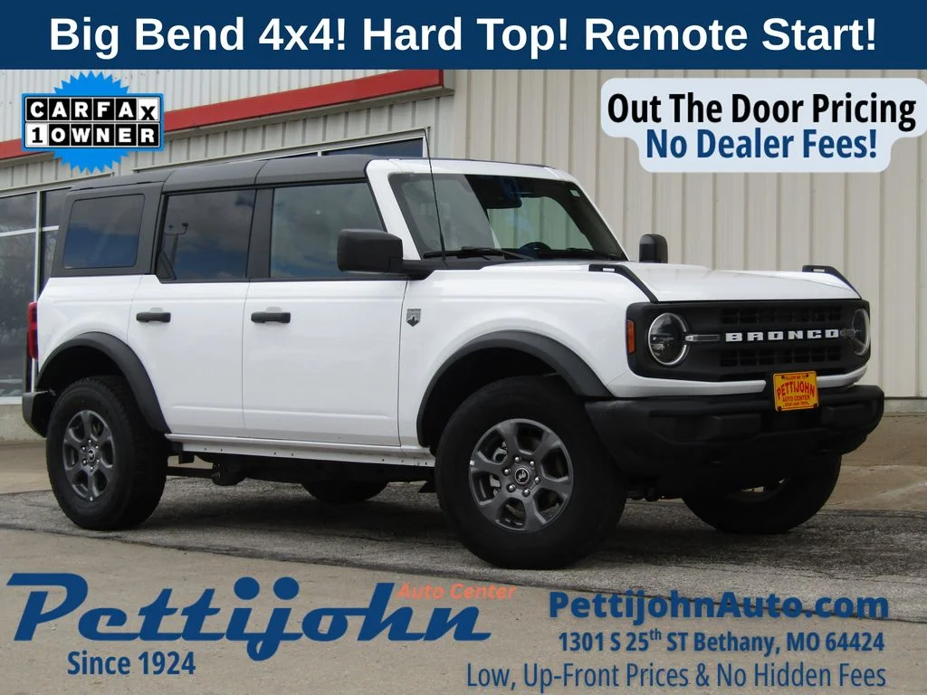 2025 Ford Bronco Big Bend 4x4's photo