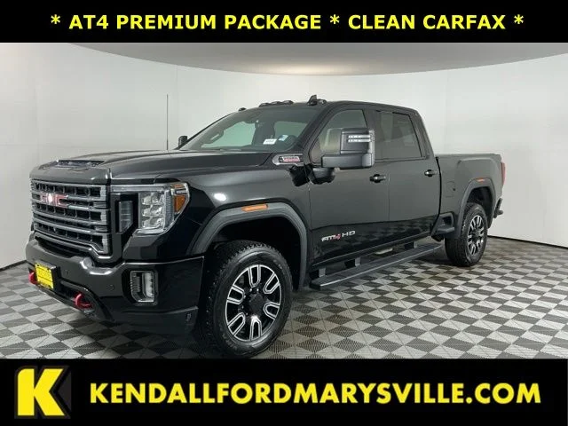 2020 GMC Sierra AT4 4WD Crew Cab Standard Box SRW's photo