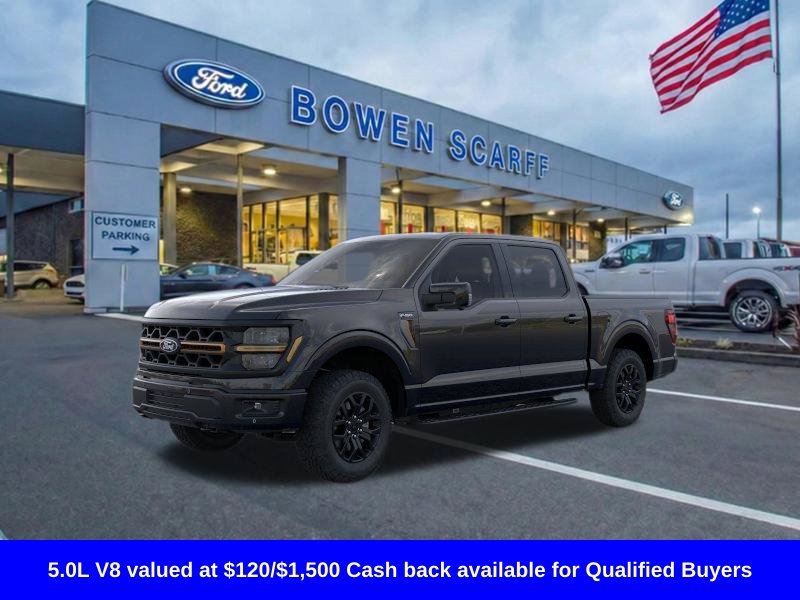 New 2026 Agate Black Metallic Ford Tremor image 1